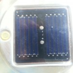 Solar light panel