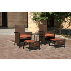 Archer Wicker Leisure Set