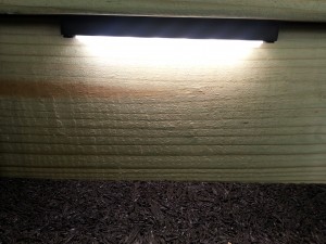 Step Solar light