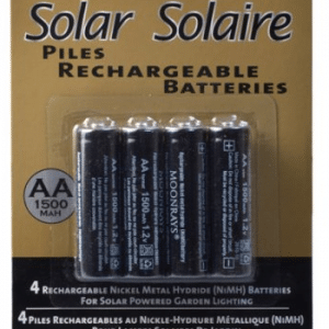 Moonrays Rechargeable Batteries