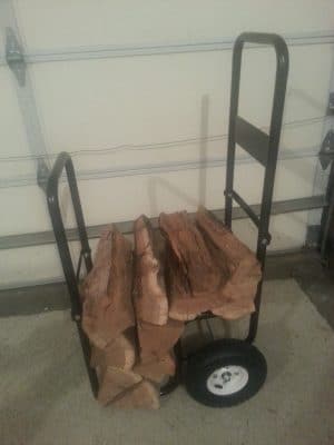 Looking for firewood log carts