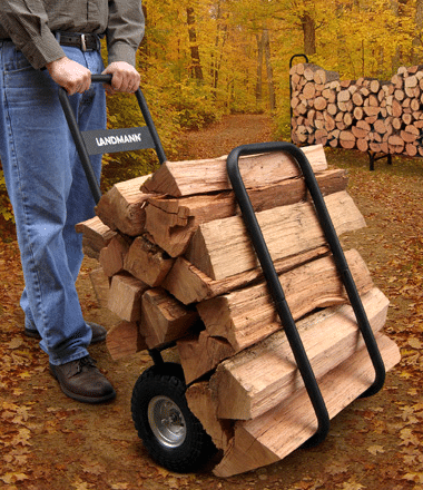 Landmann log caddy