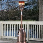 Outdoor propane patio heater