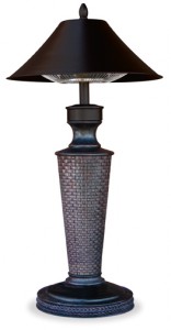 outdoor electric table top heater