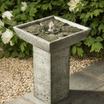 Outdoor Lawn Fountains-Andra Fountain