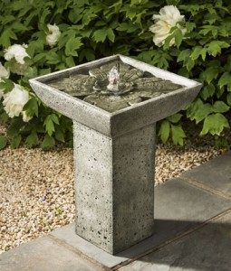 backyard water feature ideas-Andra Fountain