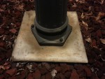 Residential Outdoor Lamp Post
