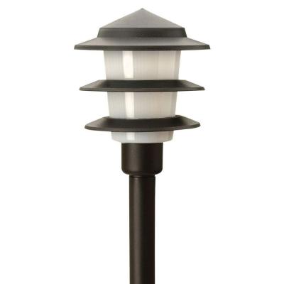 What do you need when installing outdoor low voltage lights