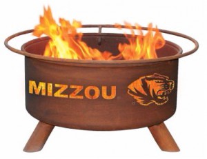 Missouri Tigers Fire Pit