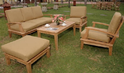 Teak Wood Casual Living Patio Furniture sets for your Outdoor Space