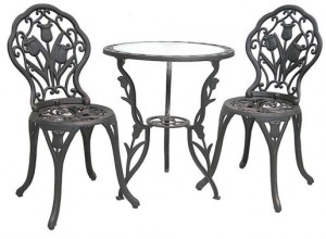 Tulip Bistro Set