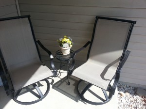 Outdoor Metal Table with Chairs-Metal Table Chairs