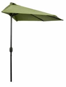 Deck Shade Solutions-Half Outdoor Umbrella