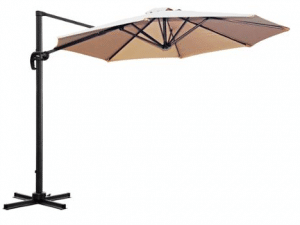 Large Patio Umbrellas with Cantilever-Trademark Offset Umbrella