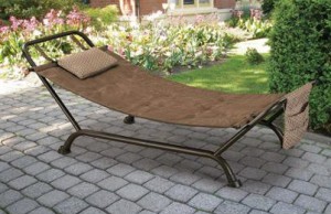 Garden Furniture with Swing Seat-Mainstays Wentworth Deluxe Hammock