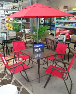 Mainstays Outdoor Dining Set Review Outdoor Room Ideas