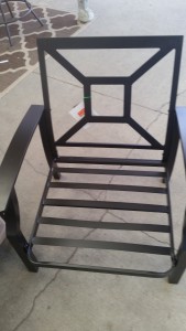 Carter Hills Bare Chair