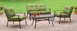 Bryant Place four piece Patio Conversation Set