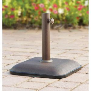 Lawson Ridge patio table umbrella stand