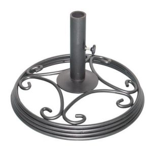 Mainstays Willow Springs patio table umbrella stand