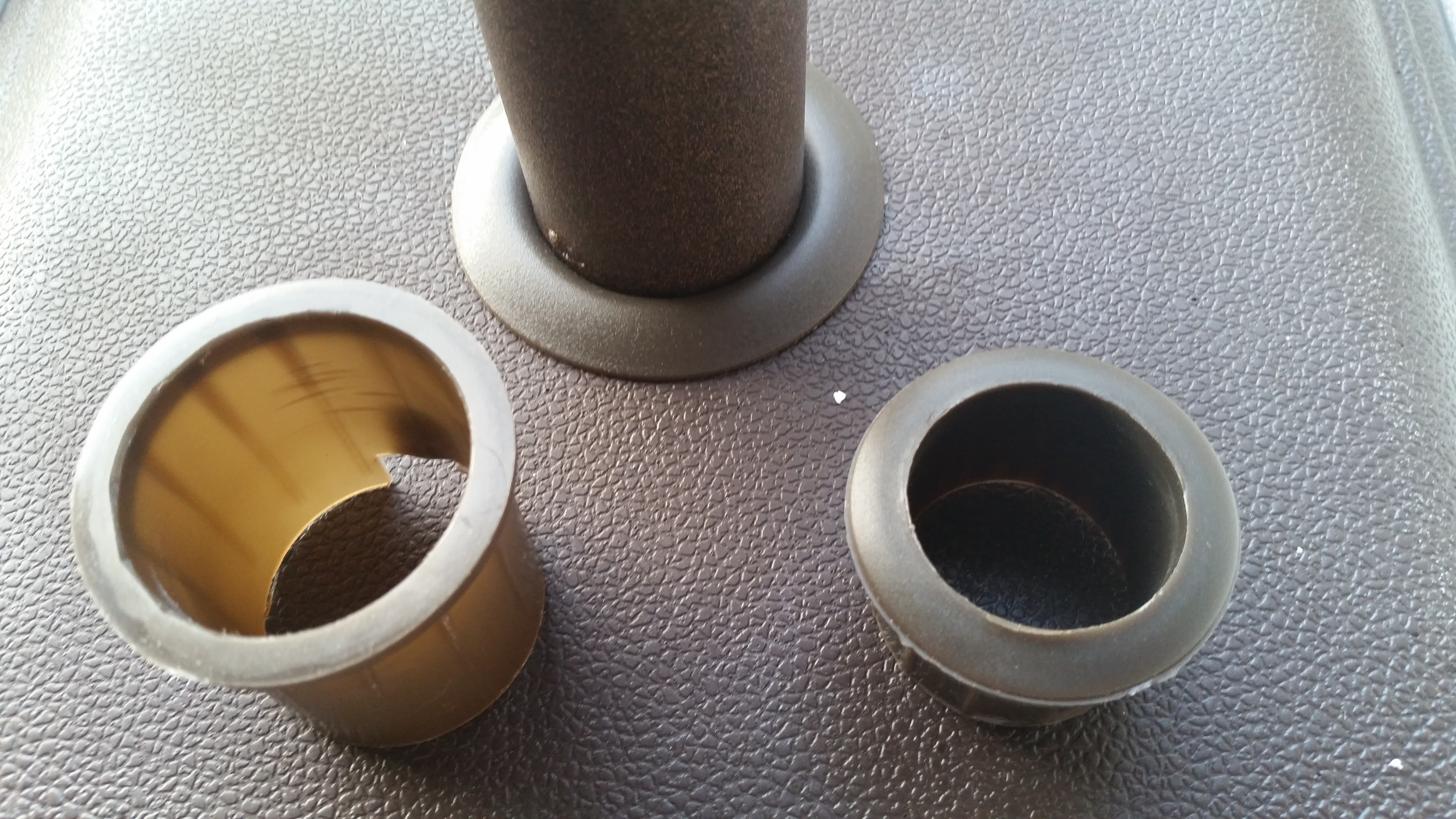 Different size Umbrella sleeves Outdoor Room Ideas