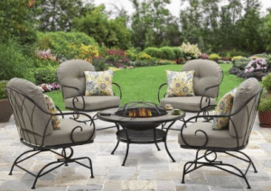 Myrtle Creek Fire Pit and Chairs