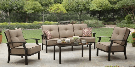 Carter Hills patio furniture collection