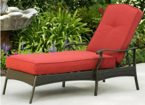 Outdoor Patio Furniture Set-Providence chaise lounge