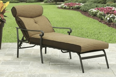 Better Homes and Garden Bailey Ridge chaise lounge