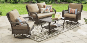 Better Homes and Garden Colebrook conversation set