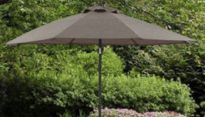 Mainstays Bristol Springs 8 foot patio umbrella