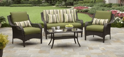 better homes & gardens azalea ridge outdoor conversation set