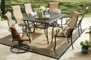 BH & G Southgate dining set