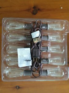 Better Homes and Gardens Edison outdoor lights