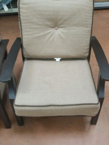 Carter Hills chair with cushions