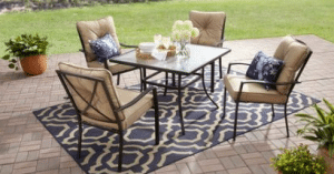 Mainstays Forest Hills Best Patio Furniture Dining Sets