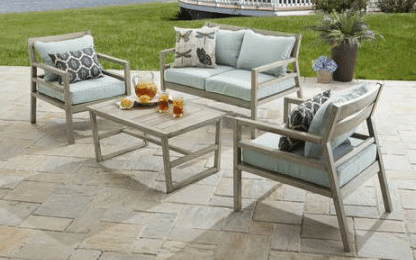 Better Homes and Gardens Cane Bay Outdoor Patio Conversation Set