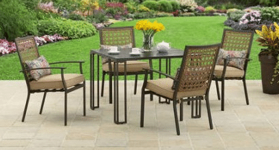 Better Homes and Gardens Sea Haven dining set