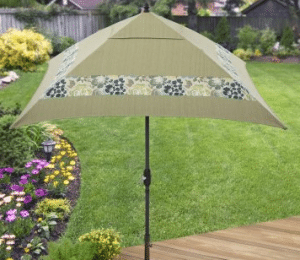 Better Homes and Gardens Jade Avenue Umbrella