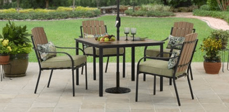 Better Homes and Gardens Jade Avenue dining set