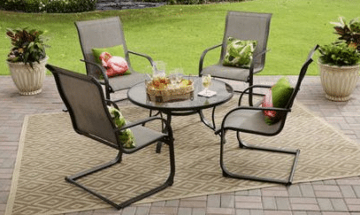 Bristol Springs patio chat set