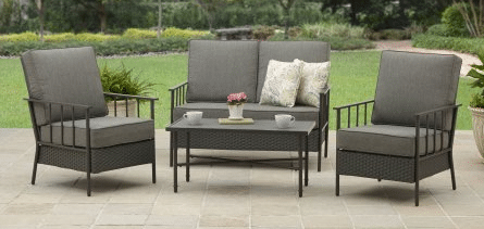 4 Patio Conversation Sets For Under 300 Outdoor Room Ideas