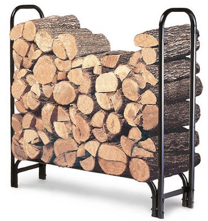 5 different Outdoor Firewood Storage Ideas