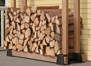 Rack brackets for 2 X 4 Lumber
