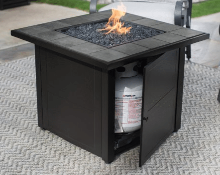 Outdoor Furniture With A Fire Pit