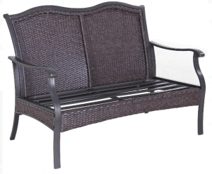 Outdoor Patio Conversation Sets-Better Homes and Gardens Providence love seat