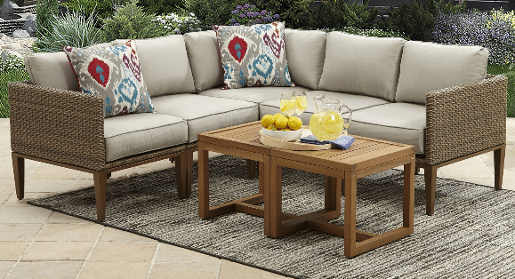 Davenport Resin Weather Resistant Resin Wicker Furniture