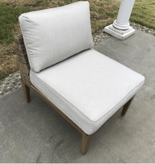 Davenport resin wicker chair