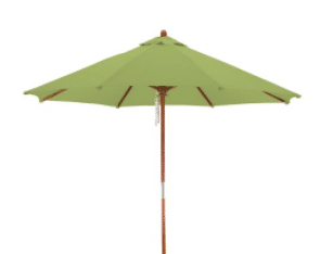 Astella wooden umbrella