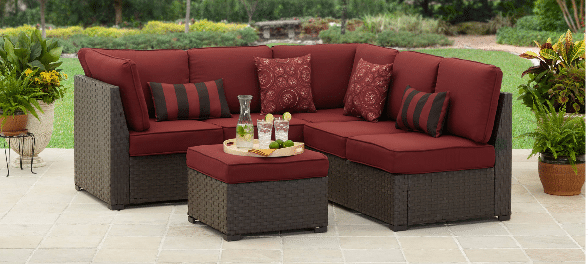 Rush Valley sectional set
